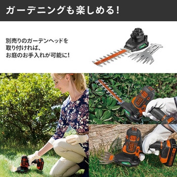 18Vマルチツールインパクトドライバー EVO185I1 BLACK&DECKER