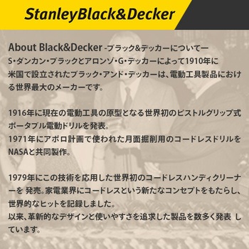 18Vマルチツールインパクトドライバー EVO185I1 BLACK&DECKER