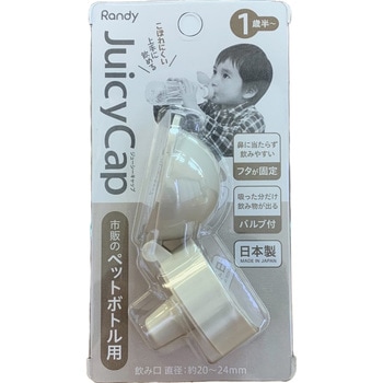 ジューシーキャップ ライトグレー Randy