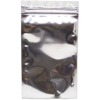 チャック付きアルミ袋 片面透明 - はくでん