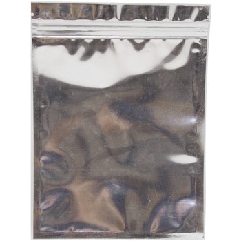 チャック付きアルミ袋 片面透明 - はくでん