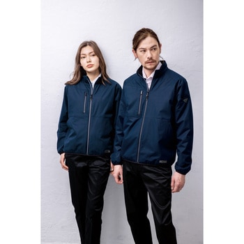 145 ケイボウカンブルゾン ジーベック