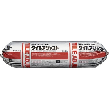 外装タイル張り用有機系下地調整塗材 タイルアジャスト セメダイン