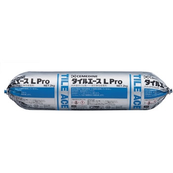 壁タイル張り用接着剤 タイルエースLPro(低粘度) セメダイン