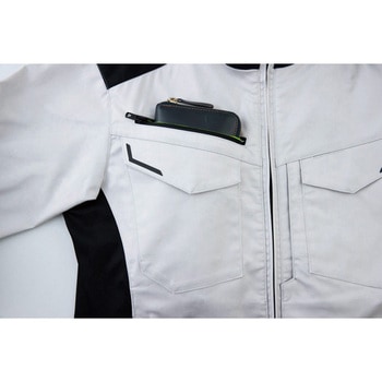 1520 バイオエコTCストレッチブルゾン ジーベック