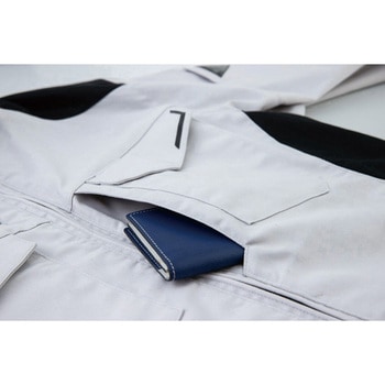 1520 バイオエコTCストレッチブルゾン ジーベック