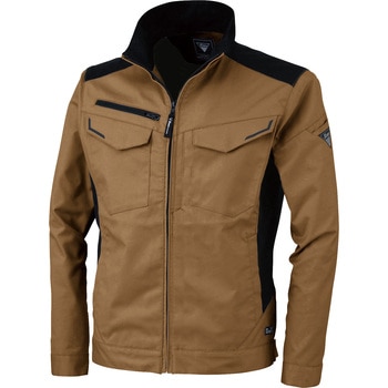 1520 バイオエコTCストレッチブルゾン ジーベック