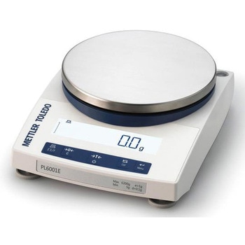 【レンタル】上皿天びん 6200g PL6001E METTLER TOLEDO(メトラー・トレド)