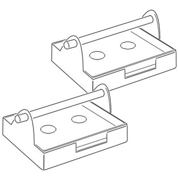 【レンタル】ビオラモ汎用遠心機バケット(TS-4C用) S4096-02 VIOLAMO(ビオラモ)