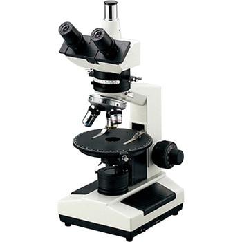 【レンタル】偏光顕微鏡 三眼 PL-213 アズワン