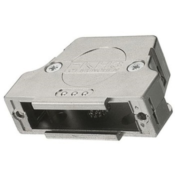 D-Sub バックシェエル FKH シリーズ 9 極 E シルバー FCT - A MOLEX COMPANY