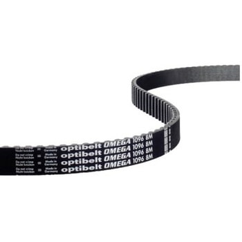 タイミングベルト 幅 30mm 長さ 2080mm 歯数 260 ピッチ 8mm ゴム Optibelt