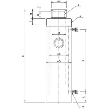 ET形パワージャッキ - 大阪ジャッキ製作所