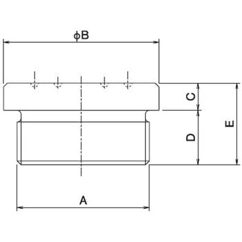 Eシリーズ用ネジ式サドル - 大阪ジャッキ製作所