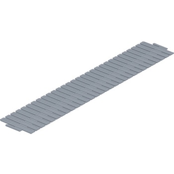 コンテナー仕切板 サンセパレーター ライトグレー サンコー(三甲)