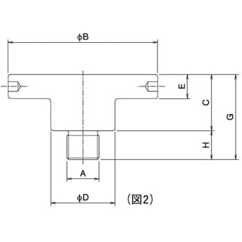 Eシリーズ用ピストンベース 大阪ジャッキ製作所