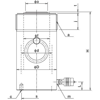 E形パワージャッキ 大阪ジャッキ製作所