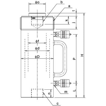 E形パワージャッキ 大阪ジャッキ製作所