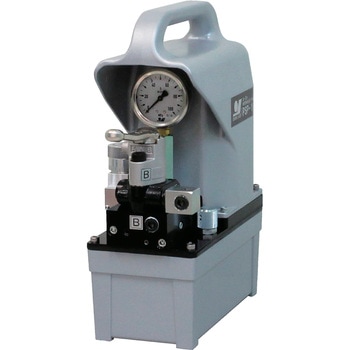 PSP形低騒音小型電動油圧ポンプ 大阪ジャッキ製作所