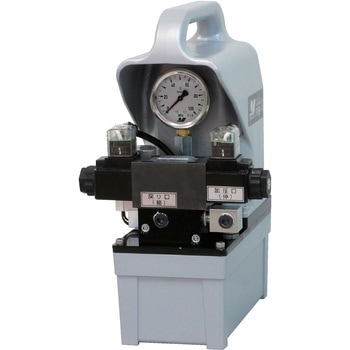 PSP形低騒音小型電動油圧ポンプ - 大阪ジャッキ製作所