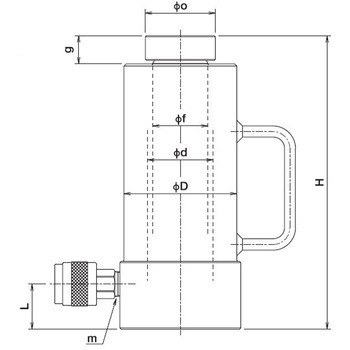 Z形パワージャッキ 大阪ジャッキ製作所