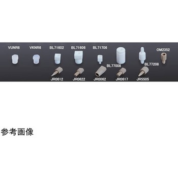 ネジ規格変換用カップリング 1/4-28UNFメス(9mm) BOHLENDER