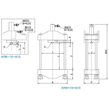 ショッププレス 大阪ジャッキ製作所