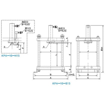 ショッププレス 大阪ジャッキ製作所