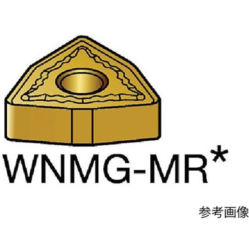T-Max(R) P 旋削加工用チップ WN□□型-08&#160;六角形&#160; サンドビック