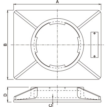 ジャーナル用安全台 大阪ジャッキ製作所
