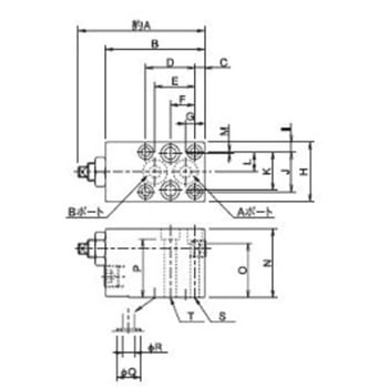 スロットルチェックバルブ - 大阪ジャッキ製作所