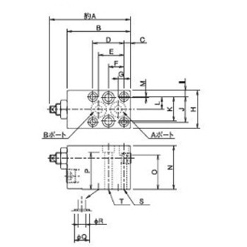 スロットルチェックバルブ - 大阪ジャッキ製作所
