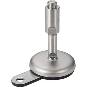 レベリングアジャスタ(おねじ) - アンカー固定タイプ - スタッドカバーつき NBK(鍋屋バイテック会社)