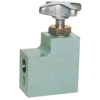 チェック付ストップバルブ - 大阪ジャッキ製作所