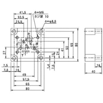 バルブプレート 大阪ジャッキ製作所