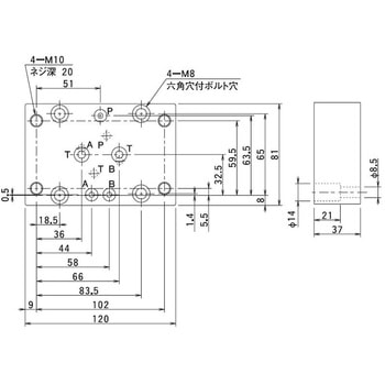 バルブプレート 大阪ジャッキ製作所