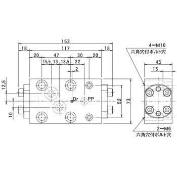 パイロットチェックバルブ 大阪ジャッキ製作所