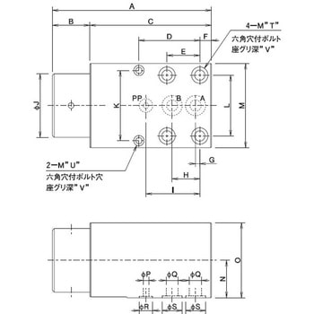 パイロットチェックバルブ 大阪ジャッキ製作所