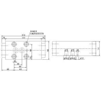 パイロットチェックバルブ 大阪ジャッキ製作所