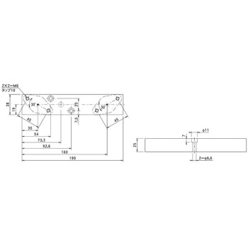 ベースプレート 大阪ジャッキ製作所