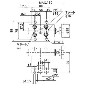 リリーフバルブ - 大阪ジャッキ製作所
