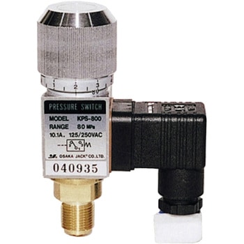 圧力スイッチ - 大阪ジャッキ製作所