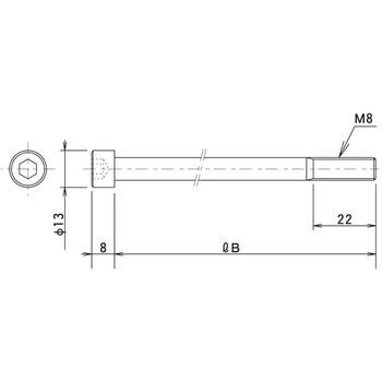 積層弁取付用ボルト - 大阪ジャッキ製作所