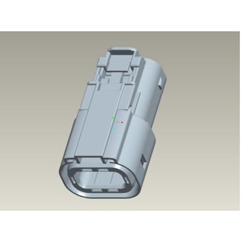 Automoive HEMS HVA 280 connector housing - TE Connectivity Japan(旧:TYCOELECTRONICS(タイコエレクトロニクス))