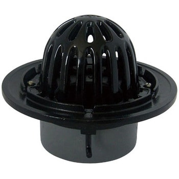 ルーフドレイン 縦型 屋上用 塗膜・モルタル防水用 差し込み式 第一機材