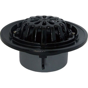 ルーフドレイン 縦型 バルコニー・庇用 塗膜・モルタル防水用 差し込み式 第一機材