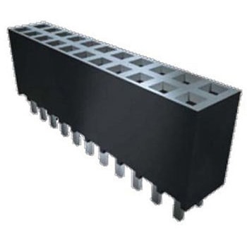 基板接続用ソケット 11 極 2.54mm 1 列 スルーホール - SAMTEC