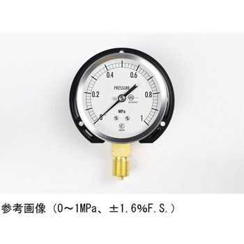 汎用型圧力計(75Φ)立形B枠 GS51-231シリーズ 長野計器
