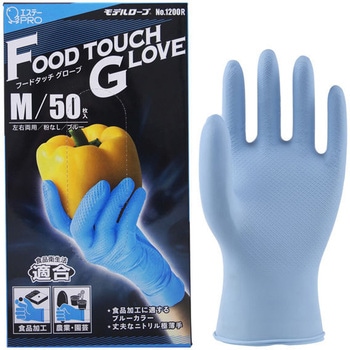 モデルローブNo．1200Rフードタッチグローブ М エステー