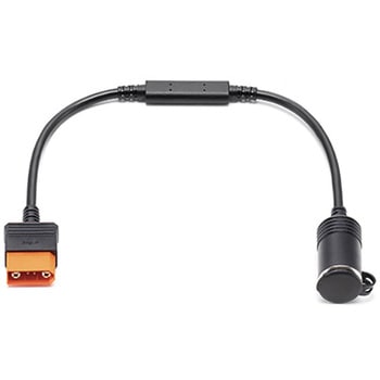 DJI Power SDC - 車用デバイス充電プラグ 電源ケーブル (12 V DJI